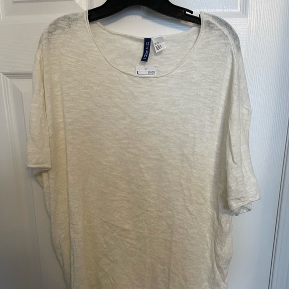 H&M Drop neck tee - Picture 1 of 3